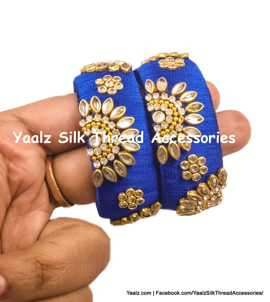 silk thread BANGLES 
