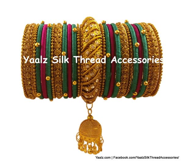 silk thread BANGLE 