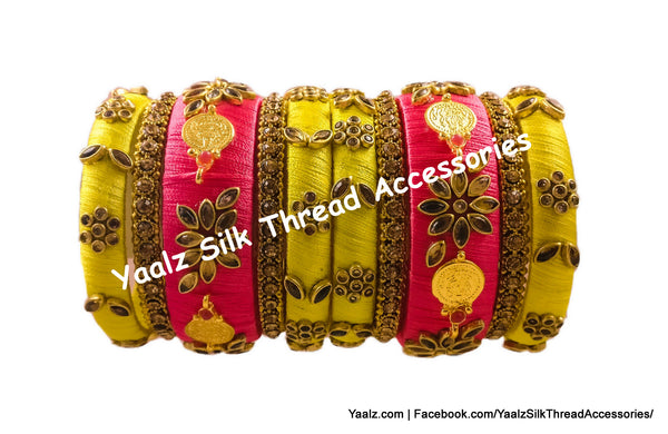 silk thread BANGLES 
