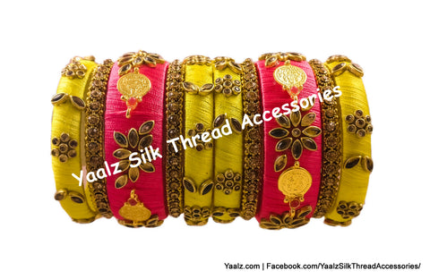 silk thread BANGLES 
