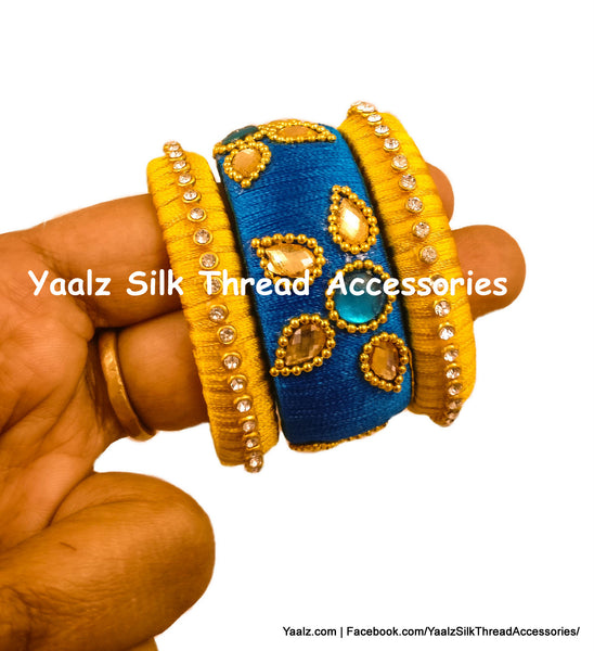 silk thread BANGLE 