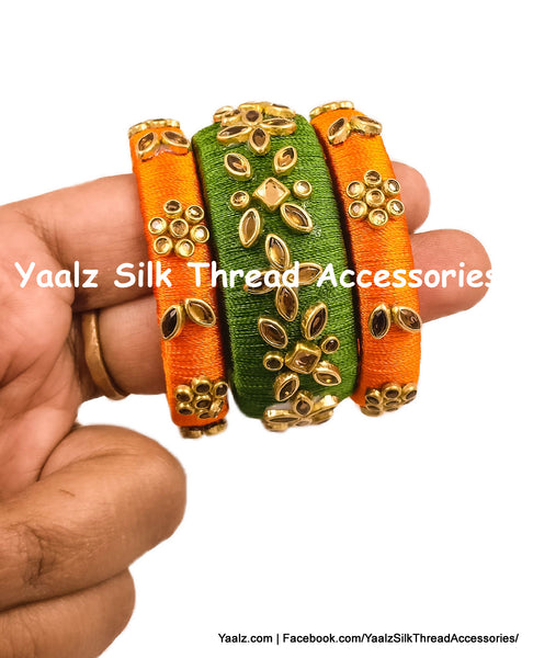 silk thread BANGLES 