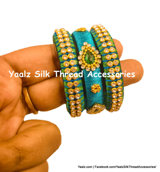 silk thread BANGLES 