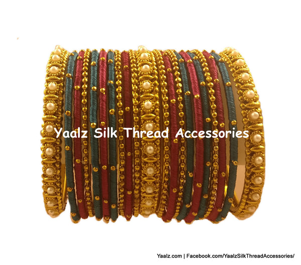 silk thread BANGLE 