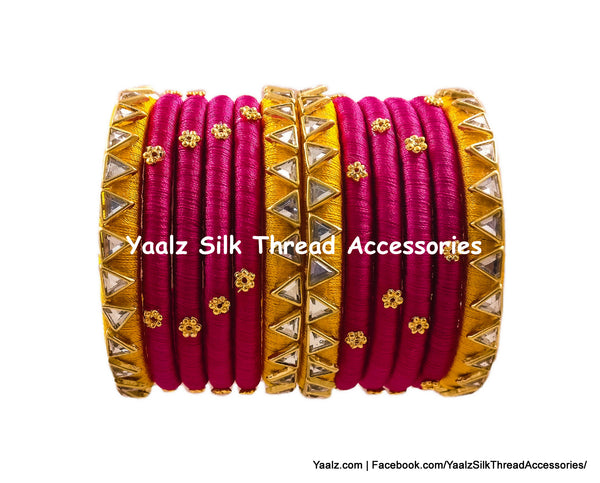 silk thread BANGLES 