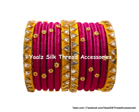 silk thread BANGLES 