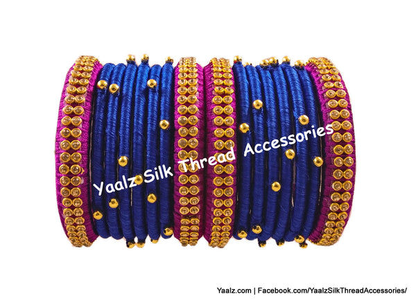 silk thread BANGLES 
