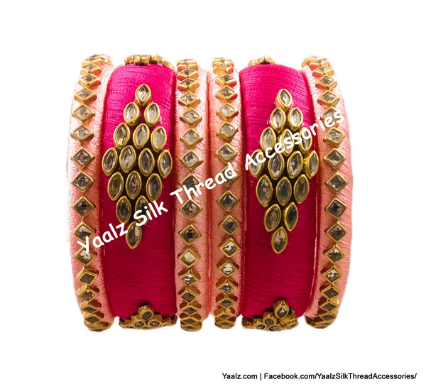 silk thread Grandeur Bangle Collections 