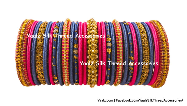 silk thread Grandeur Bangle Collections 