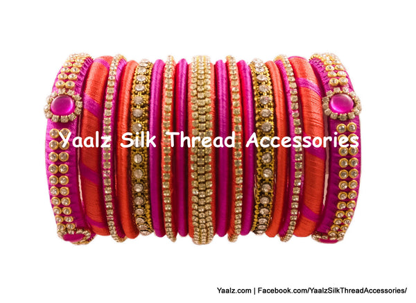 silk thread BANGLE 