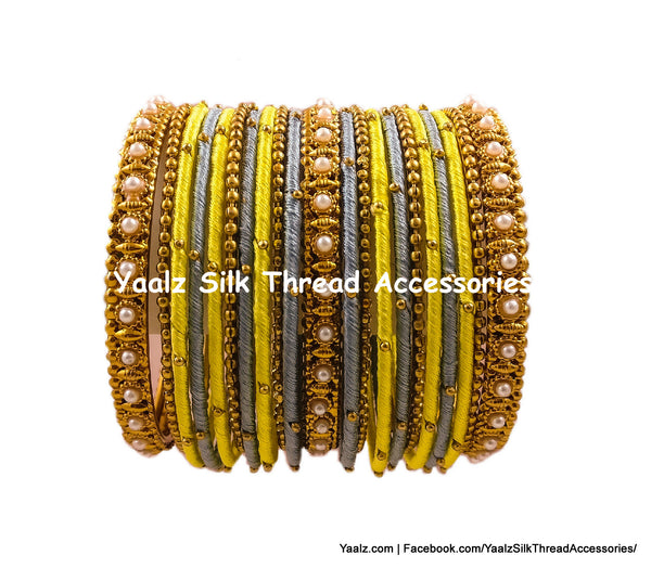 silk thread BANGLE 