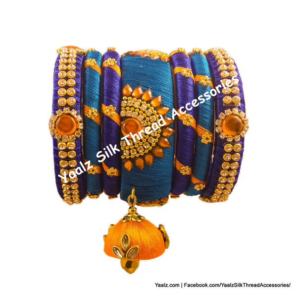 silk thread BANGLES 