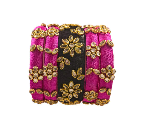 silk thread BANGLE 