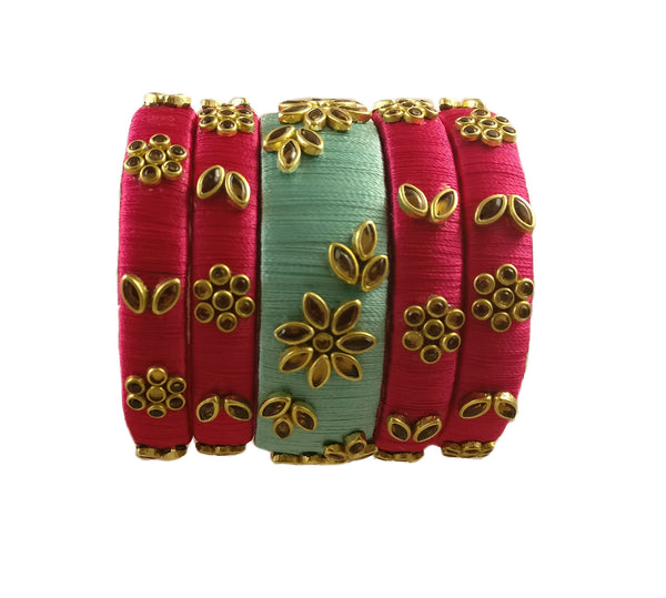 silk thread BANGLE 