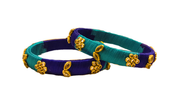 silk thread BANGLES 