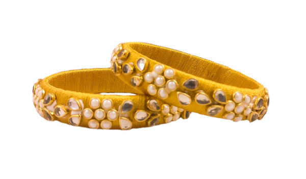 silk thread BANGLES 