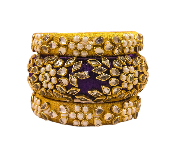 silk thread BANGLES 