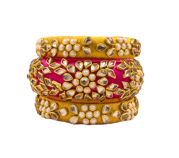 silk thread BANGLES 