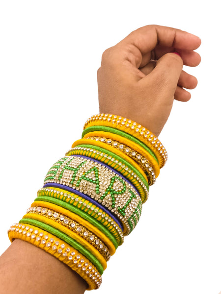 silk thread BANGLES 