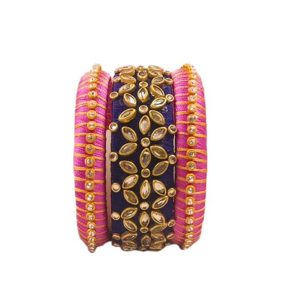 silk thread BANGLES 