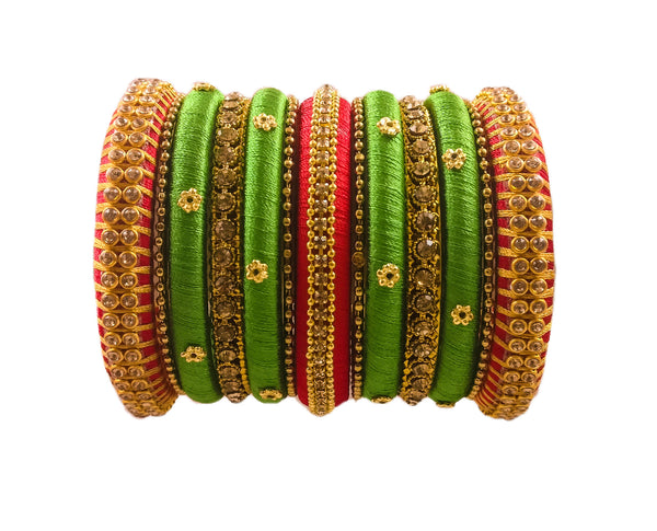 silk thread BANGLES 