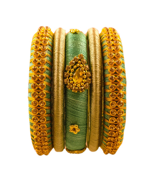 silk thread BANGLE 