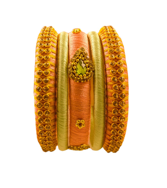 silk thread BANGLE 