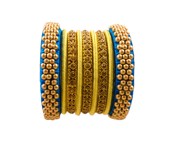 silk thread Grandeur Bangle Collections 