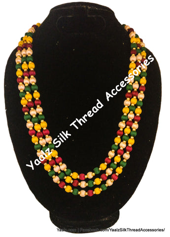 silk thread Necksets 