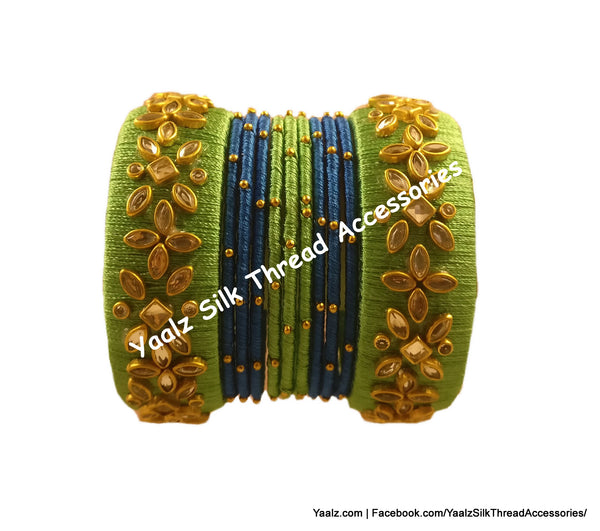 silk thread Bangle 