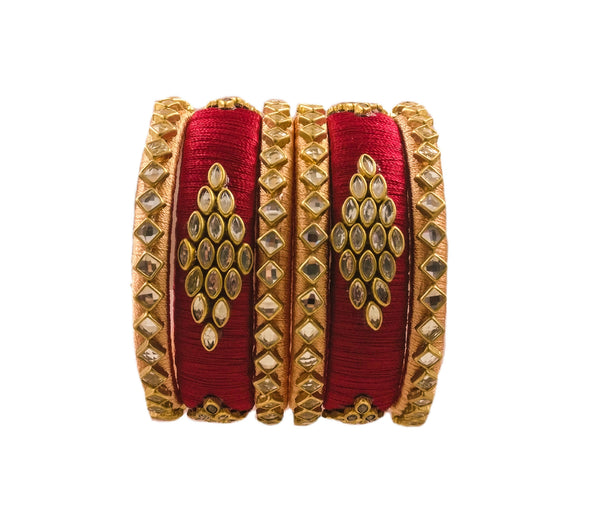 silk thread Grandeur Bangle Collections 