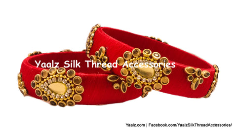 silk thread BANGLES 