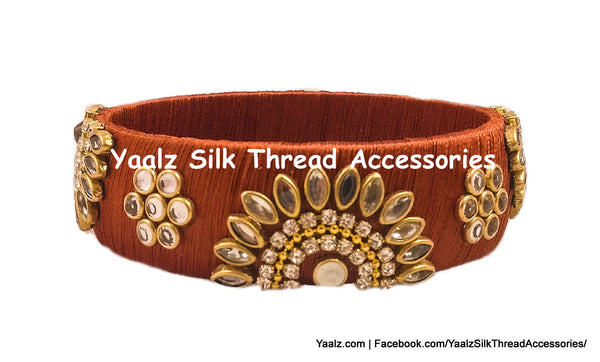 silk thread BANGLES 