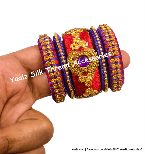 silk thread BANGLES 
