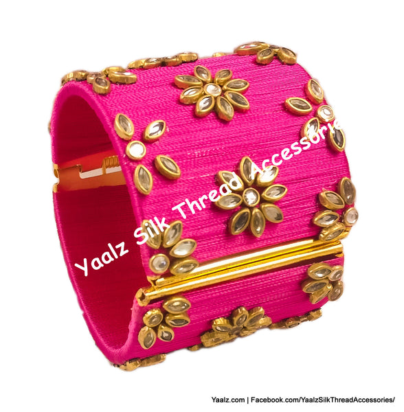 silk thread BANGLES 