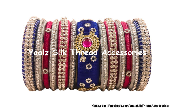 silk thread BANGLES 