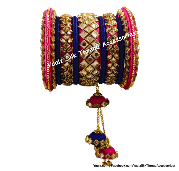 silk thread BANGLES 