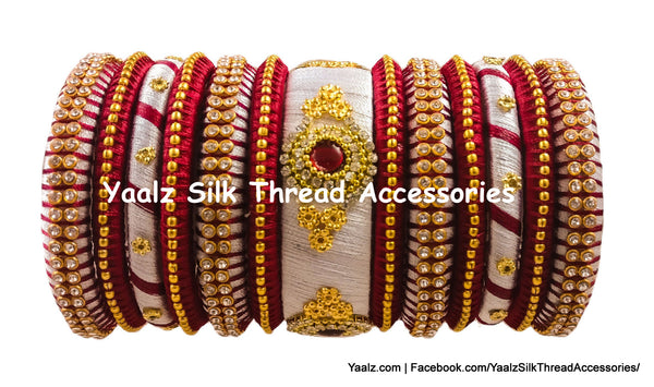 silk thread BANGLES 