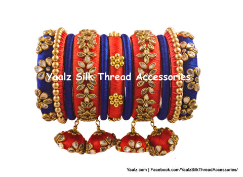 silk thread BANGLES 