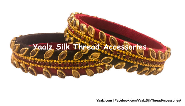 silk thread BANGLES 