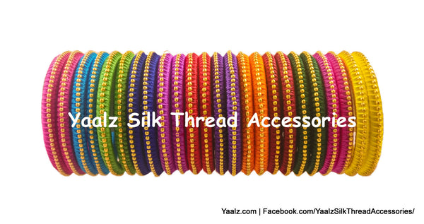 silk thread BANGLES 