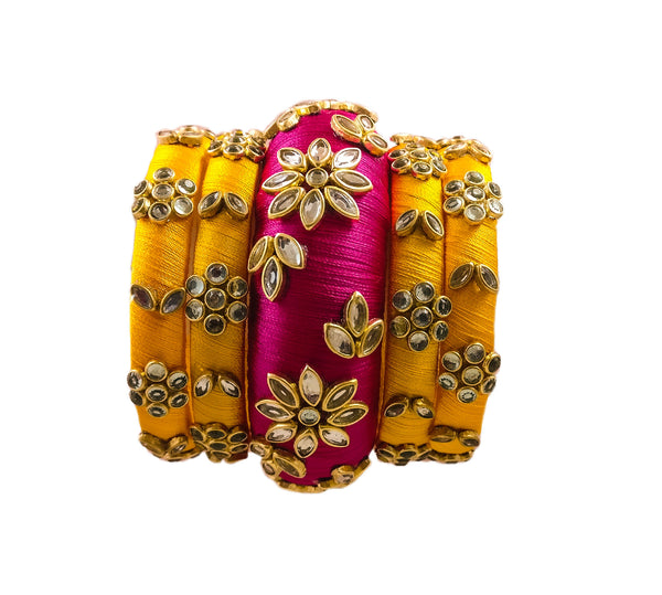 silk thread BANGLES 