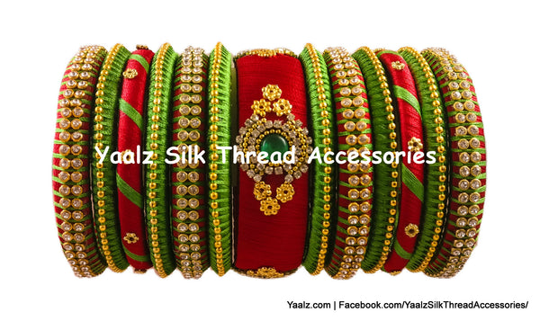 silk thread BANGLES 