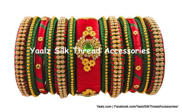 silk thread BANGLES 