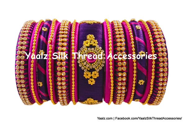 silk thread BANGLES 