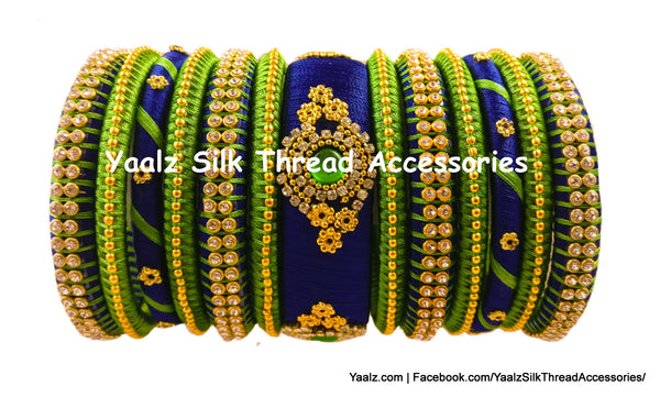 silk thread BANGLES 