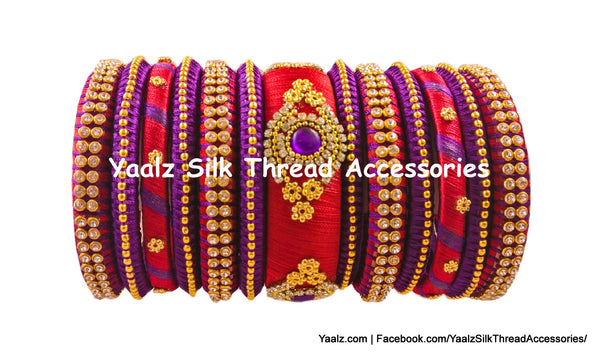 silk thread BANGLES 