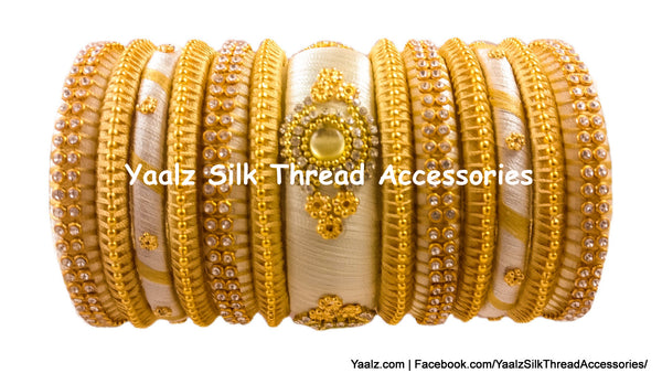 silk thread BANGLES 