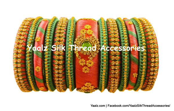 silk thread BANGLES 