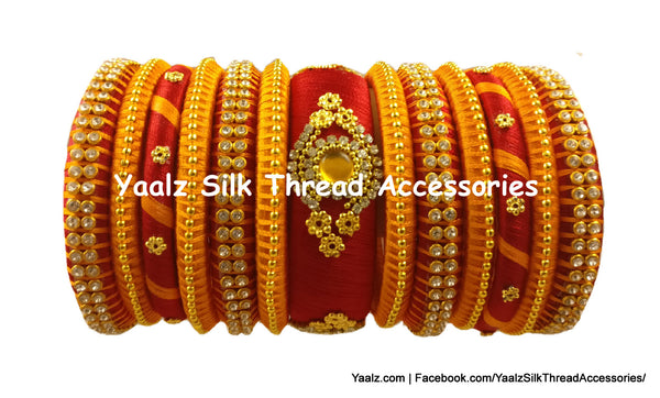 silk thread BANGLES 